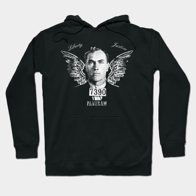 Carl Panzram - Serial Killers - True Crime Hoodie by Renegade Rags